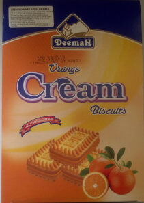 Orange Cream Biscuits - 0776992910107