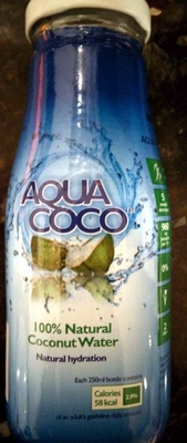 100% Natural Coconut Water - 0779140006004