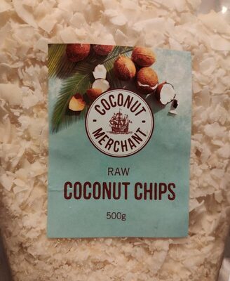 Raw Coconut Chips - 0779140006585