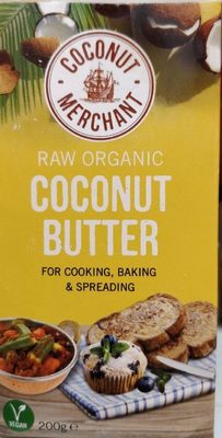 Coconut Butter - 0779140007490