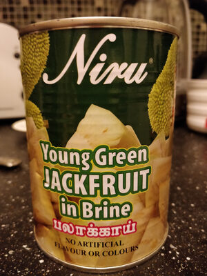 Young Green Jackfruit in Brine - 0779140007506