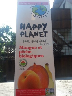 Jus mangue et pêche biologiques - 0779172417199