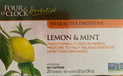 Tisane digestion - 0779192500048