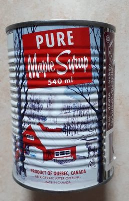 Sirop d'érable - 0779333100007