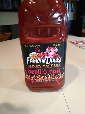Devil's spit bloody mary mix - 0780993773401