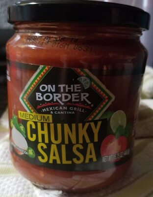 Medium Chunky Salsa - 0781138709156