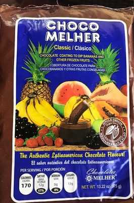Chocomelher dip frozen fruits - 0781347710899