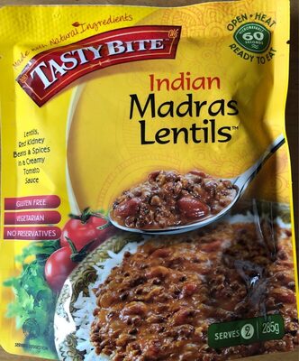 Indian Madras Lentils - 0782733900023
