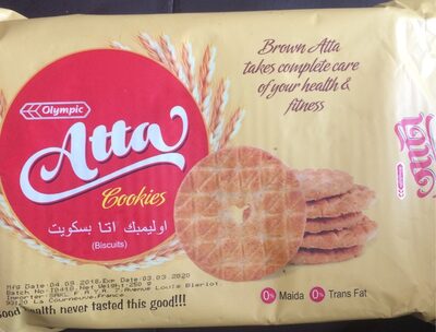 Atta Cookies - 0811117458338