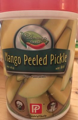 Mango peeled pickle - 0823143001228