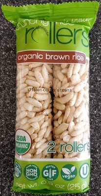 Organic brown rice - 0825625701206
