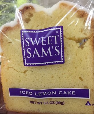 Iced lemon cake - 0833282002468