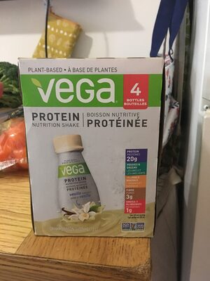 Protéine shake Vega - 0838766117034