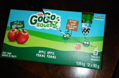 Gogo squeez - 0848860043566