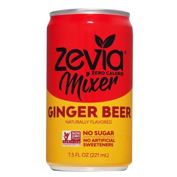 Zevia Mixer- Ginger Beer - 0849429000426