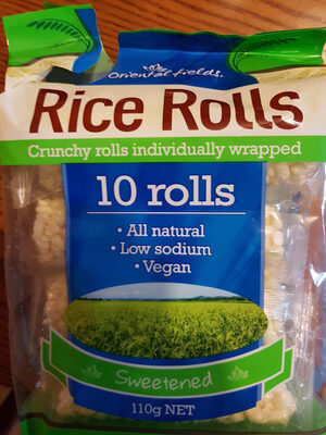 Rice Rolls - 0851036004933