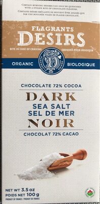 Chocolat Sel de mer noir - 0855827001279