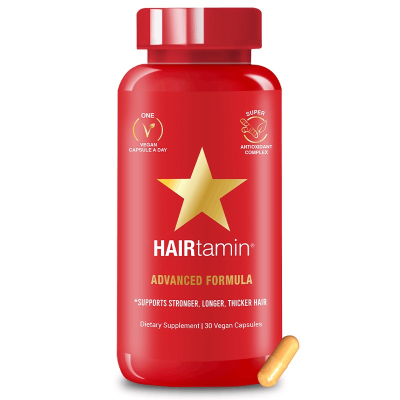 HAIRtamin Advanced Formula Vitamins - 0863433000302