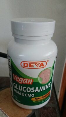 Deva Vegan Vitamins - Glucosamine Msm And Cmo - 90 Tablets - 0895634000065