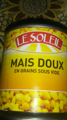 maïs doux - 09242401