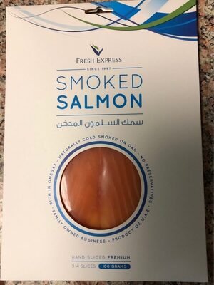 Smoked salmon - 0925050040335