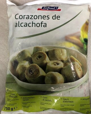 Corazones de alcachofa - 0925269087220