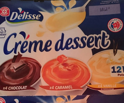 crème dessert - 09650202