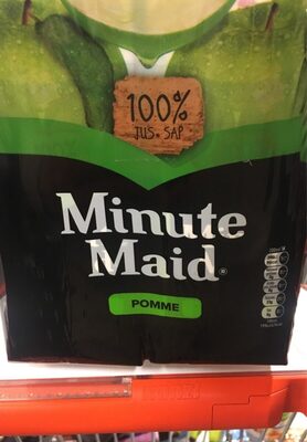 MINUTE MAID POMME - 09678668