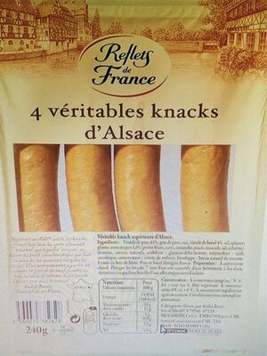 Veritable knacks d'Alsace - 09727465