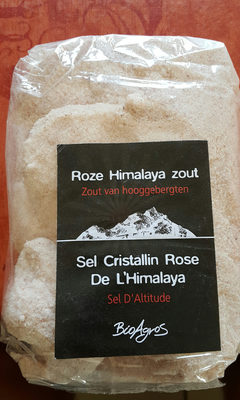 sel cristallin rose de l'Himalaya - 09884629