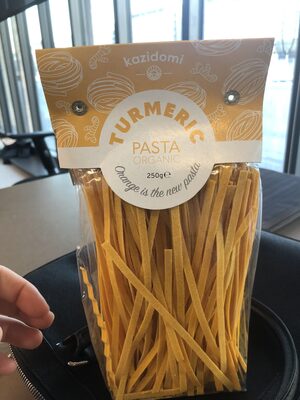 Tumeric pasta organic - 1000000000013