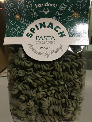 Spinach pasta organic - 1000000000016