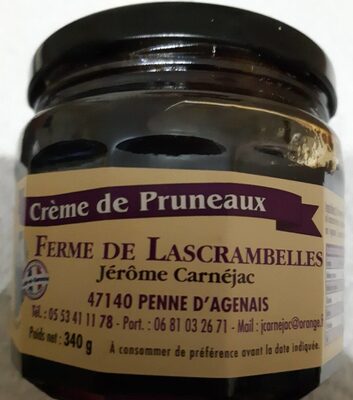 Crème de pruneaux - 1000000000788