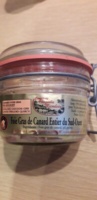 Foie gras de canard entier du Sud Ouest - 10602294