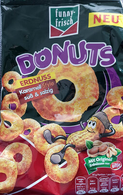 Donuts Erdnuss - 11151045