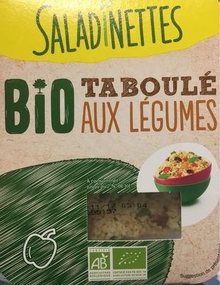 Taboulé aux legumes - 14598463
