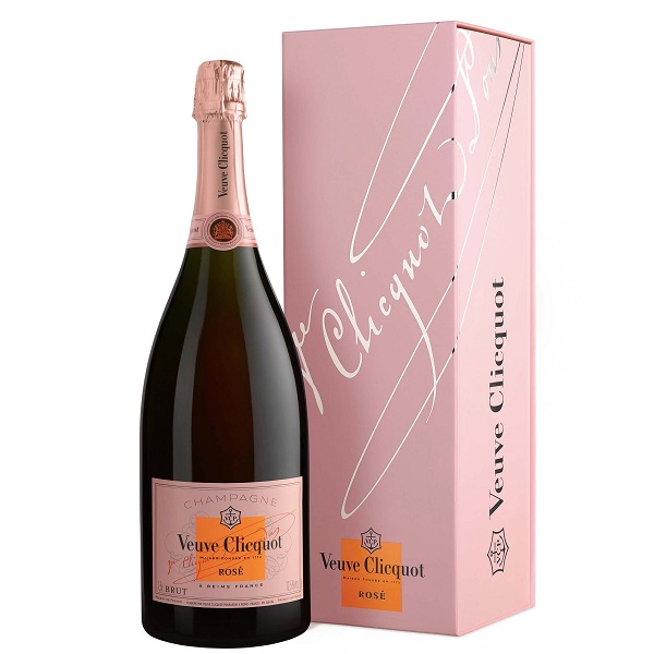Champagne Veuve Clicquot Brut Rosé - 3049614158100