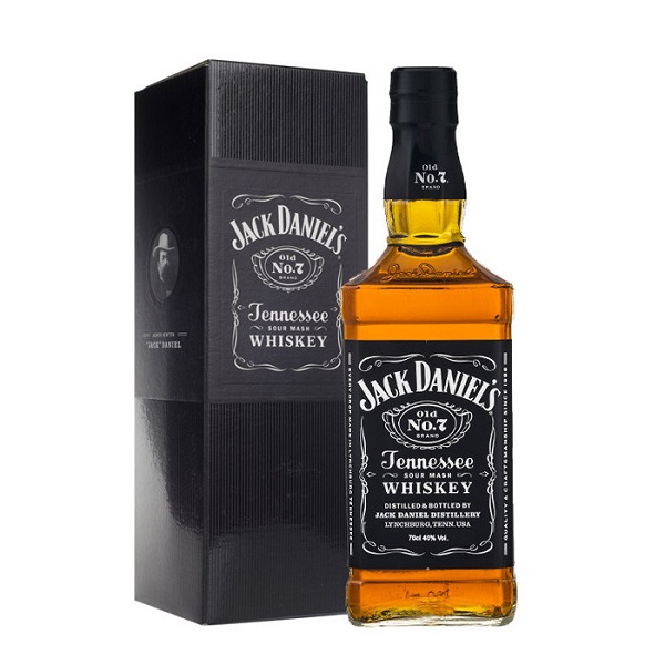 Jack Daniel's N°7 Tennessee Whisky - 0082184090473