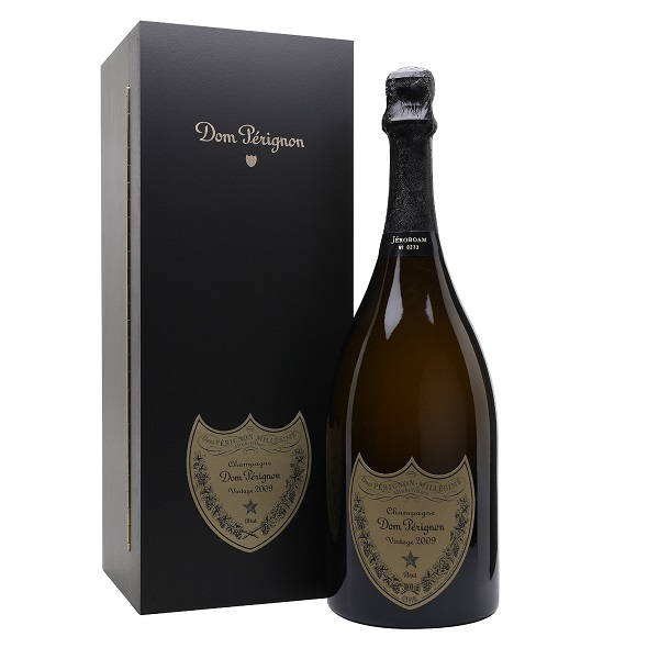 Dom Pérignon Vintage 2009 Champagne - 0088112554055