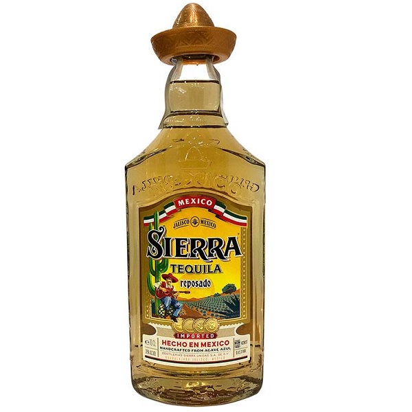 Sierra Tequila Reposado - 4062400543125