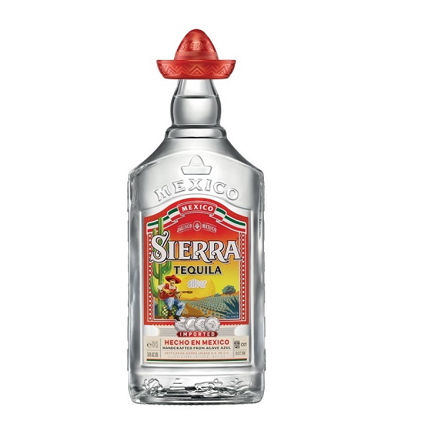Sierra Tequila Silver - 4062400115483