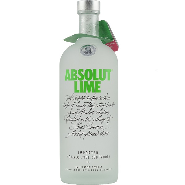 Absolut Lime - 3163937282714