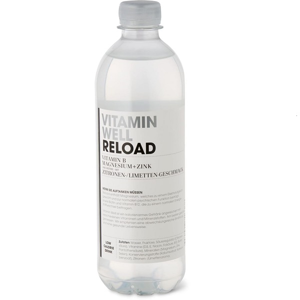 Vitamin Well Reload - Lemon And Lime Flavour - 7350042716388