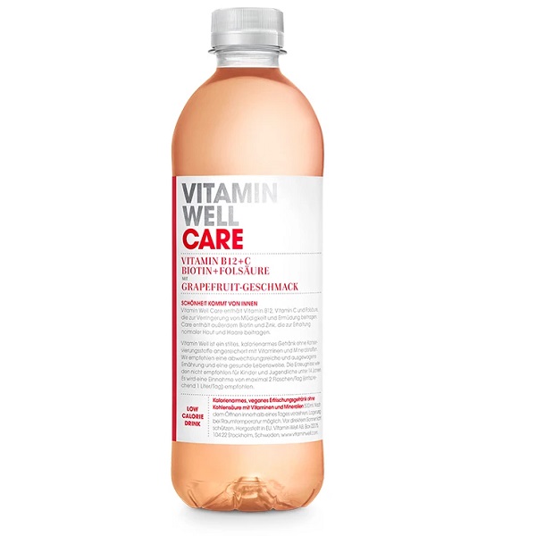 Vitamin Well Care Grapefruit Drink - 4250616671019