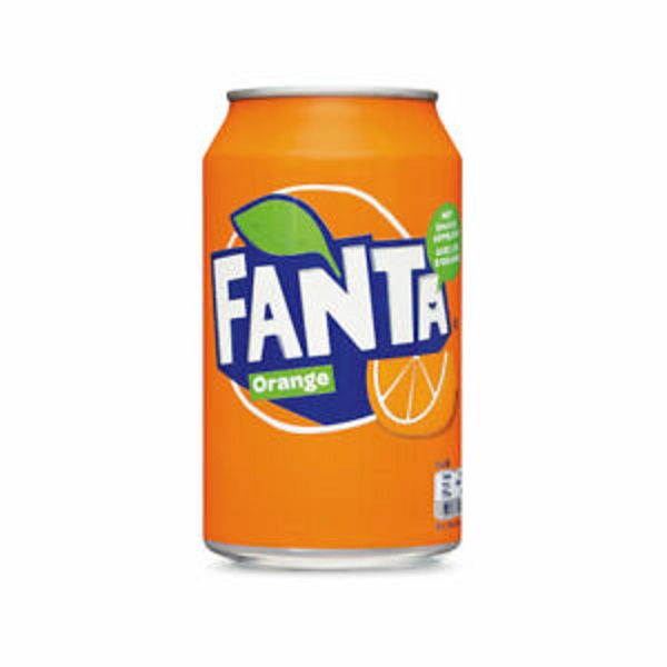 Fanta Orange - 0049000014235