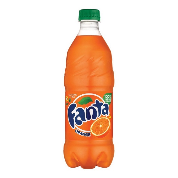 Fanta Orange - 0049000019162