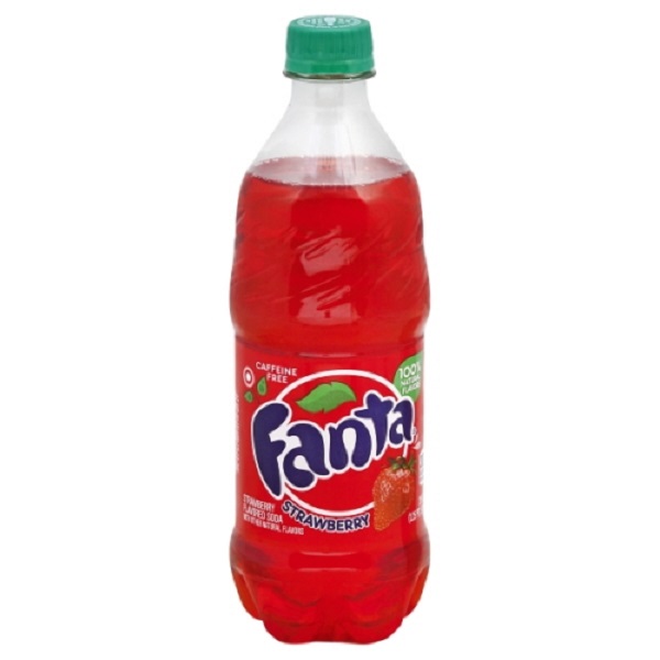 Fanta Strawberry - 0049000026207