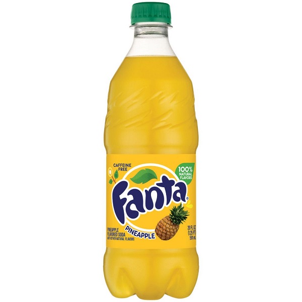 Fanta Pineapple - 0049000028201