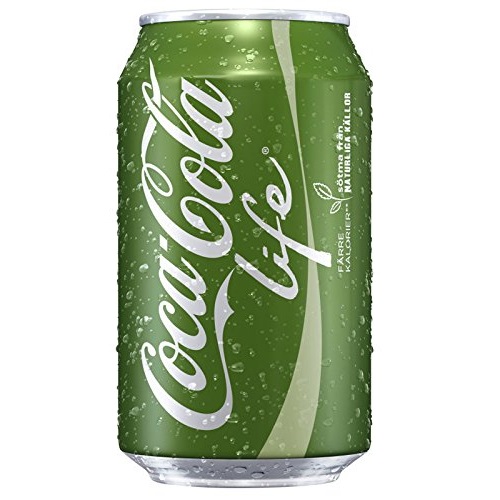 Coca Cola Life - 0088009900194