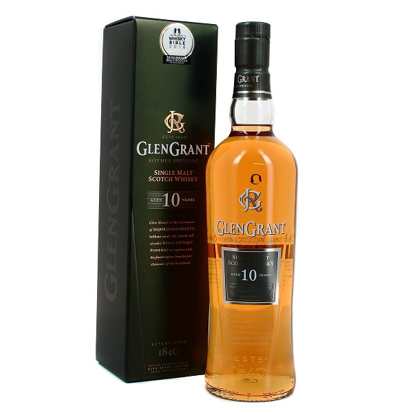 Glen Grant Blended Scotch Whisky - 0080432402979